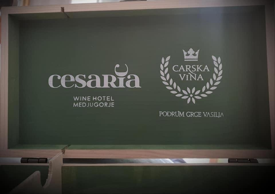 Wine Hotel Cesarica Međugorje Extérieur photo