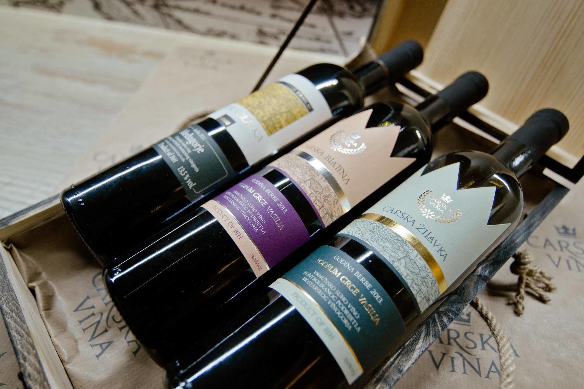 Wine Hotel Cesarica Međugorje Extérieur photo