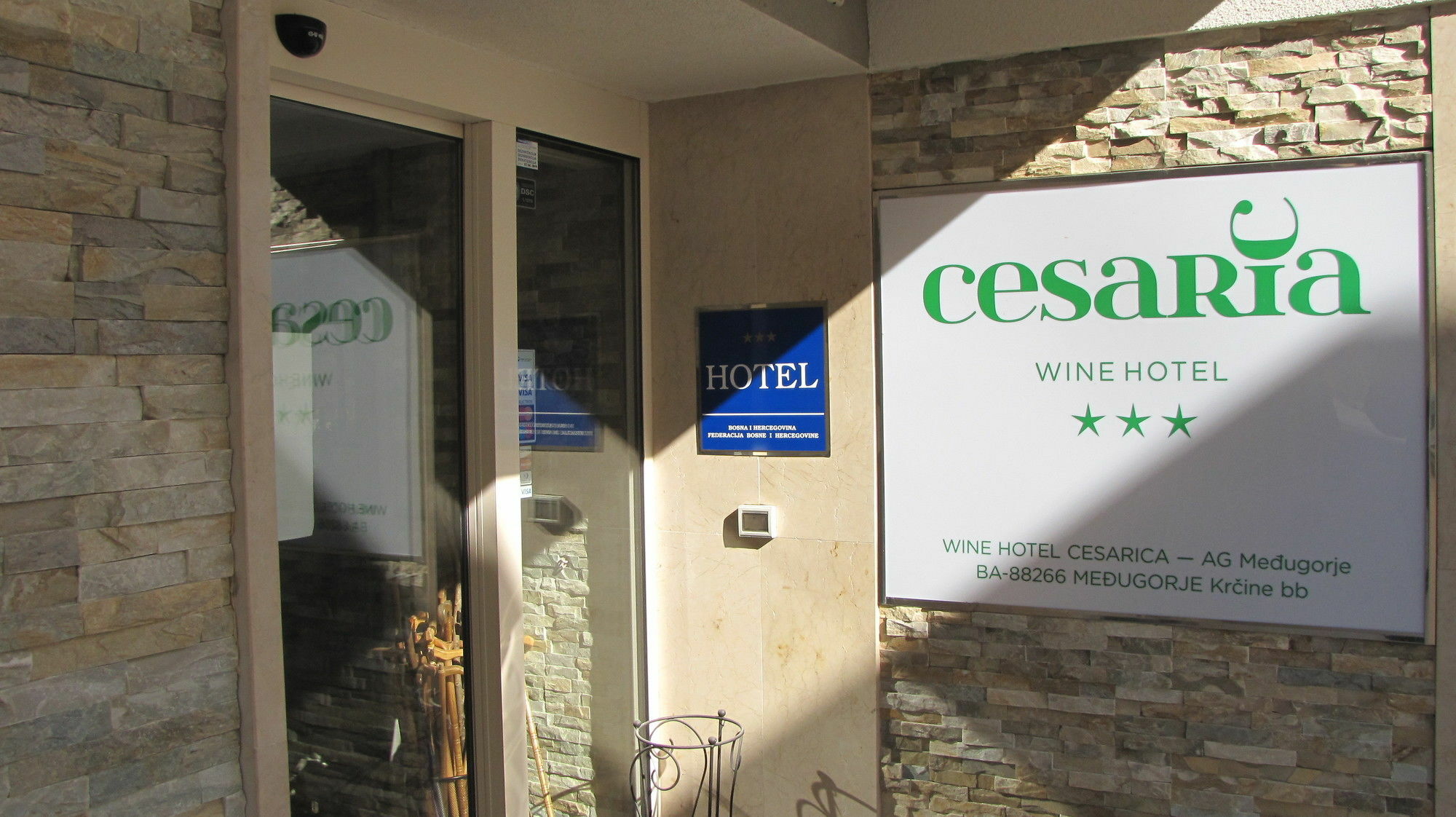 Wine Hotel Cesarica Međugorje Extérieur photo