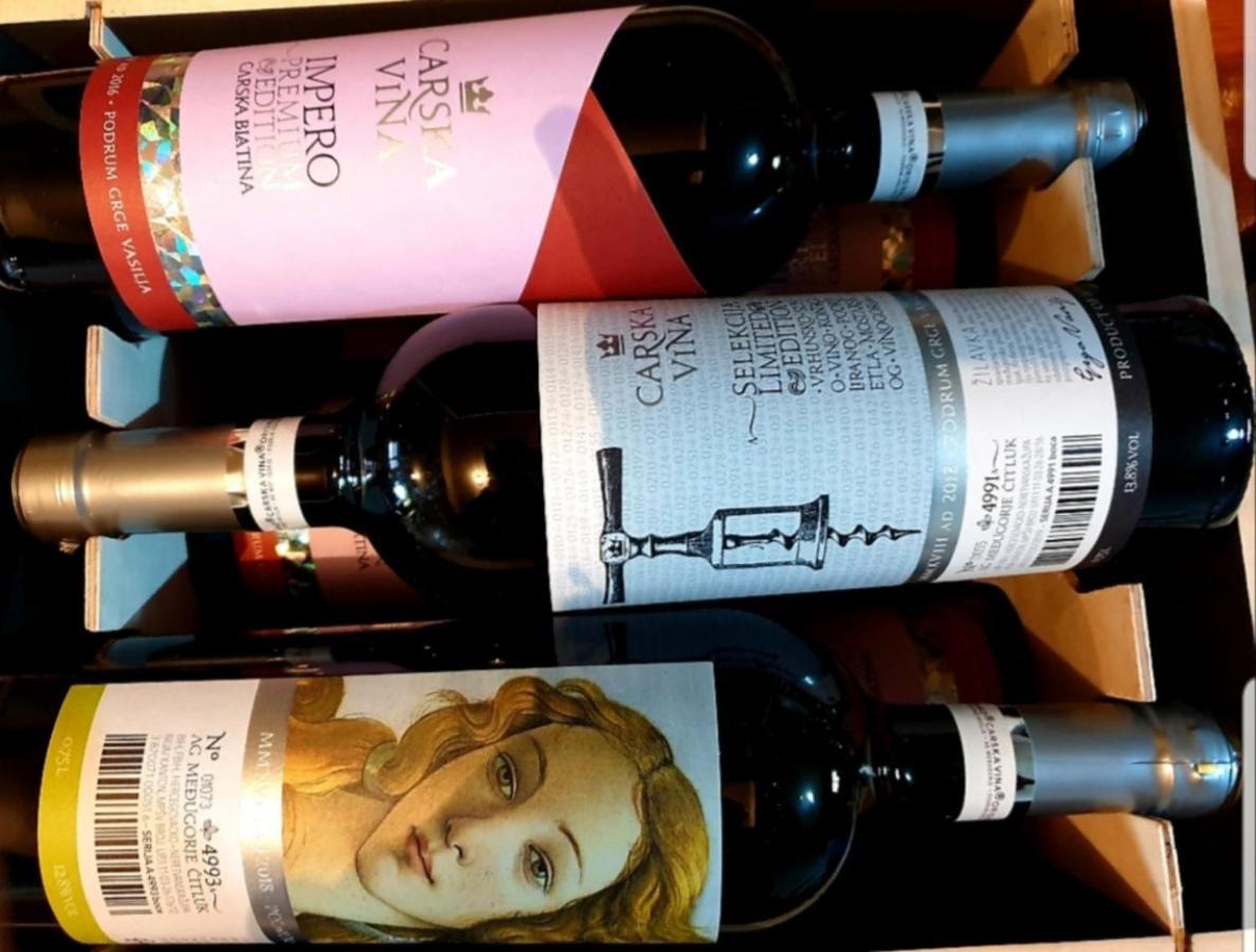 Wine Hotel Cesarica Međugorje Extérieur photo