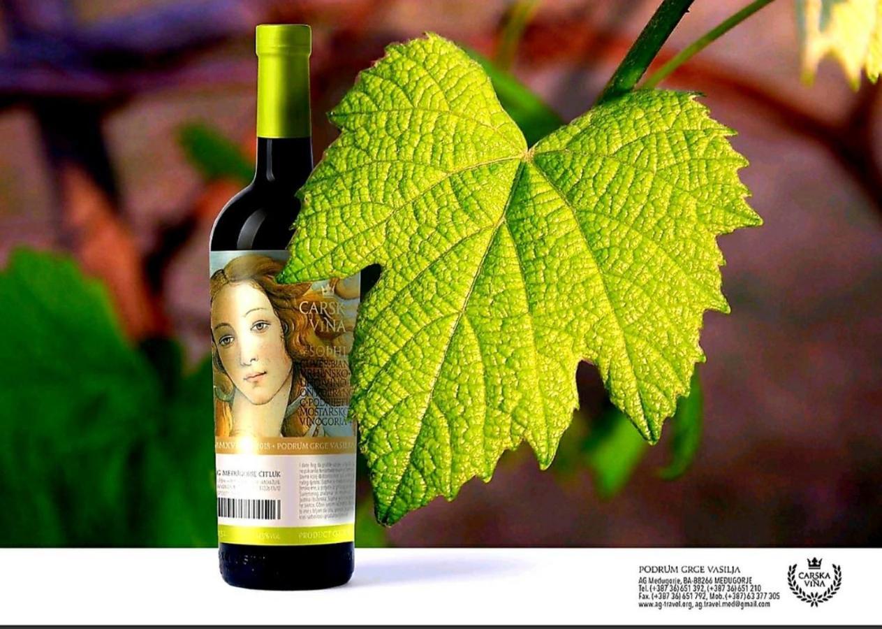 Wine Hotel Cesarica Međugorje Extérieur photo